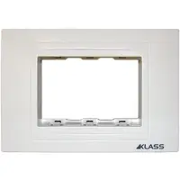 M-klass 0863E – Suport rama Alba 3module