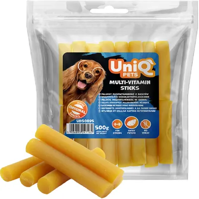 Tubitos multi-vitamine Unimis 0,5 kg