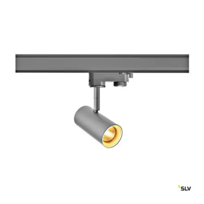 NOBLO SPOT, silver-grey, 2700K, 36°, incl. 3-circuit adapter