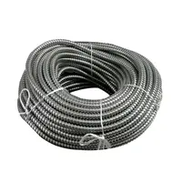 Tub flexibil metalic neizolat otel galvanizat D=21 -20 grC/+220 grC