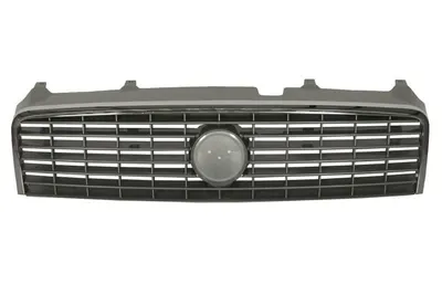Grila radiator potrivit FIAT LINEA 1.3D-1.6D 2006-2015 - (cu cadru, argintiu/crom)
