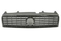 Grila radiator potrivit FIAT LINEA 1.3D-1.6D 2006-2015 - (cu cadru, argintiu/crom)