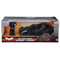 Masina din metal si figurina, Jada, Batman si Batmobil The Dark Night, 1:24