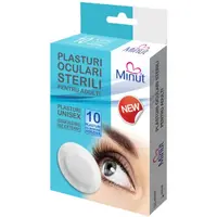 MINUT Plasturi ochi adulti x10