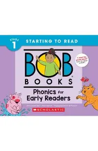Bob Books - Phonics for Early Readers Hardcover Bind-Up Phonics, Ages 4 and Up, Kindergarten (Stage 1: Starting to Read)