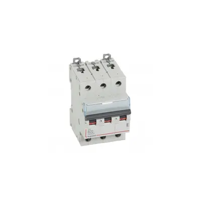 Siguranta automata 6000 - 10 kA - 3P 400 V~ - 20 A - B curba