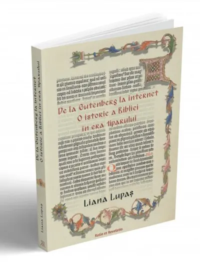 De la Gutenberg la internet - Paperback - Liana Lupaş