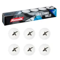 Mingi de tenis de masa TToys Adrenix set 6 bucati