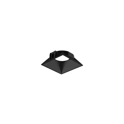 Accesoriu corp de iluminat Zeus reflector square 13w Negru