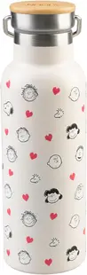 Sticlă de apă Erik Animation: Peanuts - Snoopy Love Season, 500 ml