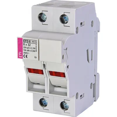 EFD 8 NEON 2p cu adaptor EFD 8 2p NEON AD