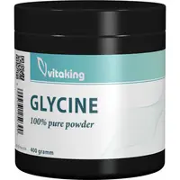 Glicina, 400g, Vitaking