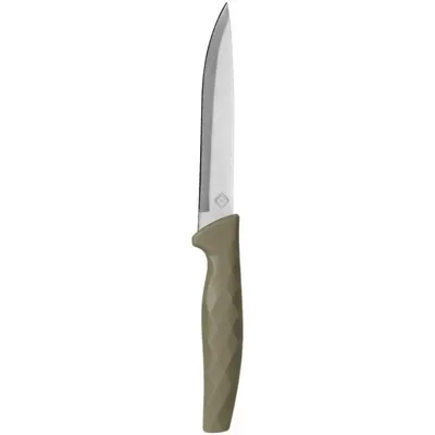 Cutit Bucatarie din Otel Inoxidabil, Maner Plastic, 20.80 cm, Grunberg