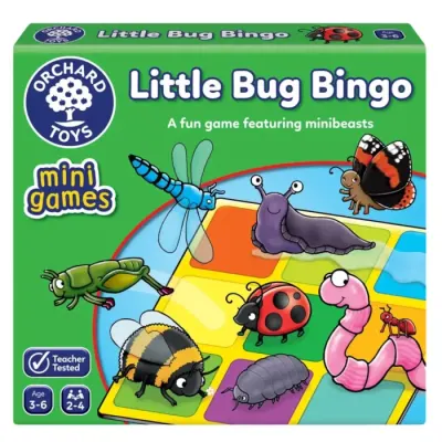 Little Bug Bingo (RO-EN)