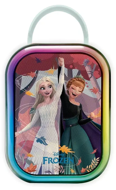 Sistem karaoke Lexibook - Disney Frozen, cu 2 microfoane, multicolor