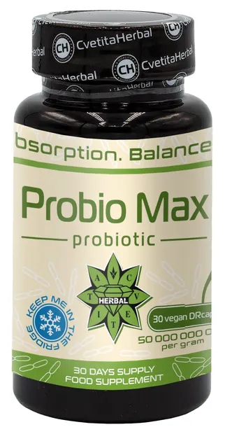 ProbioMax, 30 capsule, Cvetita Herbal