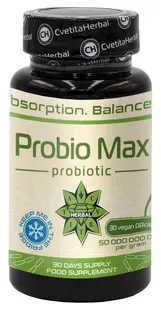 ProbioMax, 30 capsule, Cvetita Herbal