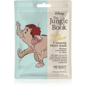 Mad Beauty The Jungle Book Sheet Mask - Ele masca pentru celule