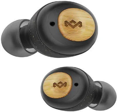 Căști wireless House of Marley - Champion, TWS, negre