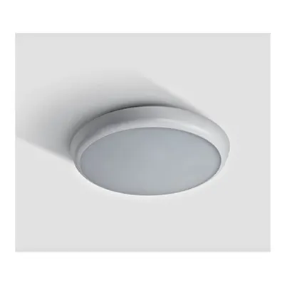 RFB LED 12W, 3000K, 960lm, 100-240V, IP54, pc, alb