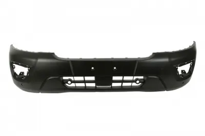 Bara protectie (fata, cu orificii lampa, numar orificii senzor parcare: 2, grunduit, certificat TUV) potrivit FORD TRANSIT VI FL 09.18