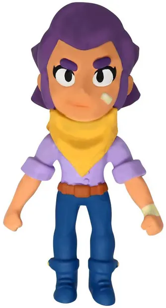 Figurină extensibilă Monster Flex Brawl Stars - Shelly