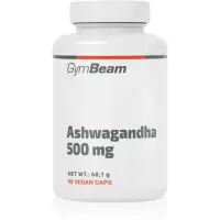 GymBeam Ashwagandha 500 mg capsule pentru sănătate fizică și psihică 68.1 g