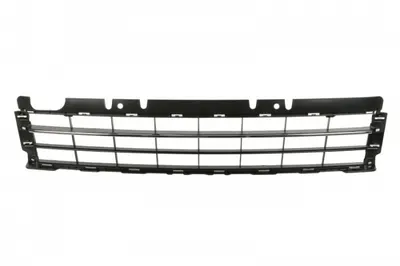 Grila Fata (Mijloc, plastic, crom negru) potrivit VW BEETLE 04.11-07.19 04.11