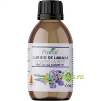 Ulei de Lavanda Macerat la Rece pentru Uz Cosmetic Ecologic/Bio 100ml