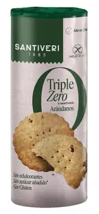 Triple Zero Biscuiți cu afine, 205 g, Santiveri