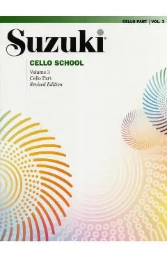 Suzuki Cello School, Vol 3