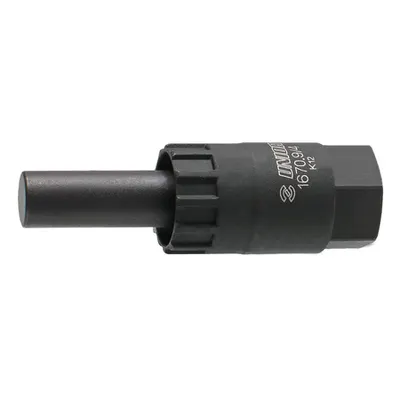 Cassette lockring tool with 12mm guide pin 75mm, 30mm, 1,67mm, 23,45mm, 21,25mm, 21mm, 1/2