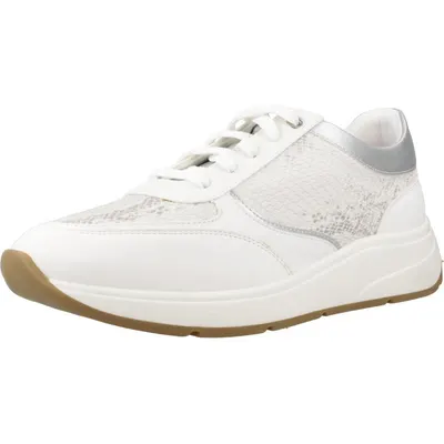 Pantofi Sport Geox Model D Cristael Culoare Animale Print