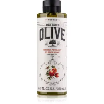 Korres Pure Greek Olive & Pomegranate Gel de duș energizant