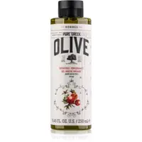 Korres Pure Greek Olive & Pomegranate Gel de duș energizant