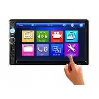 MP5 Player Auto 7010B, Bluetooth, Touchscreen, 4 x 60W, telecomanda