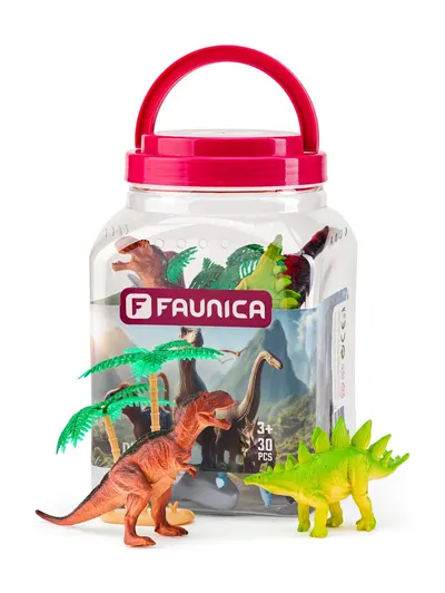 Set figurine Faunica - Dinozauri, 30 piese