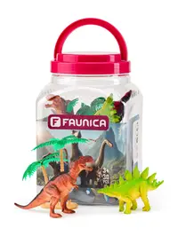 Set figurine Faunica - Dinozauri, 30 piese