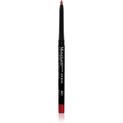 PUPA Milano Made to Last Definition Lips creion contur pentru buze, waterproof culoare 301 - Terra Di Siena 0.35 g