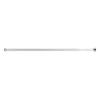Bară pentru perdea de duș argintiu-lucios 75 - 125 cm Arik – Spirella