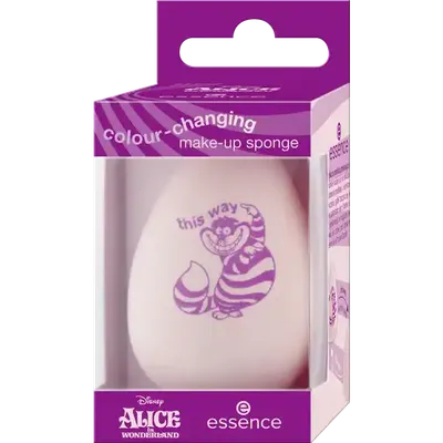 Buretel de make-up Disney Alice in Wonderland, 1 bucata, Essence