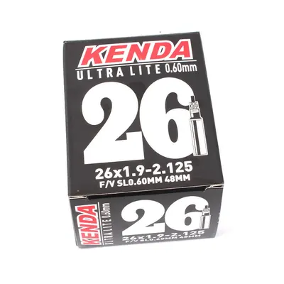 Camera de aer pentru bicicletă KENDA Ultralite 26 inch x 1.9 -2.125 inch FV