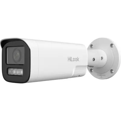 Camera supraveghere exterior IP Hybrid Light Hikvision Hilook IPC-B640HA-LZU/SL(2.8-12MM), 4 MP, 2.8-12 mm, IR/Lumina alba 30 m, microfon, slot card