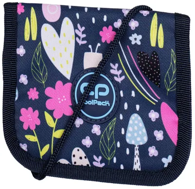 Poșetă pentru gât Cool Pack - In The Garden