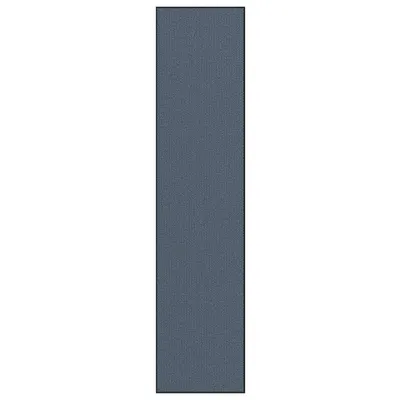 vidaXL Preș albastru 115x500 cm