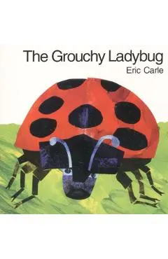 The Grouchy Ladybug Board Book