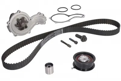 Set Pompa Apa + Curea Dintata Potrivit Ford Galaxy I; Seat Alhambra, Cordoba, Cordoba Vario, Ibiza Ii, Inca; Vw Caddy Ii, Caddy Ii Minivan, Polo, Polo Iii Classic, Sharan 1.7d 1.9d 03.95-03.10