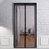 Perdea magnetica antiinsecte Magic Mesh 210 x 100 cm