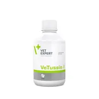 Sirop anti-tusiv pentru caini Vetussin VetExpert 100 ml