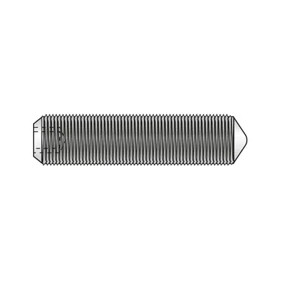 Stift Filetat Locas Inbus Varf 914 Inox A2-M6 X 10